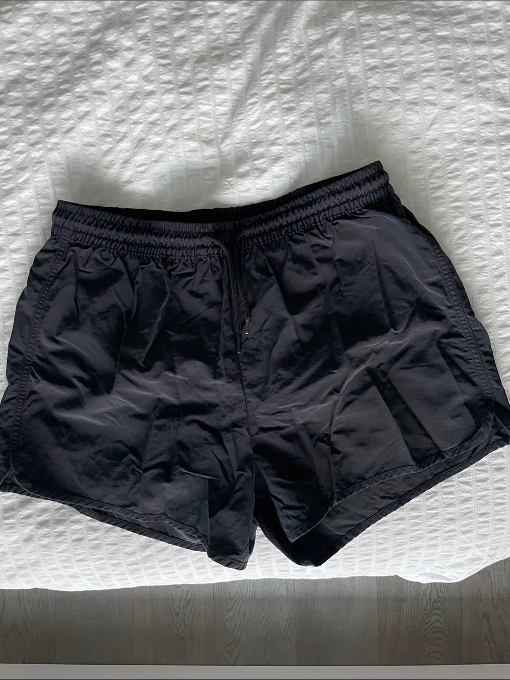 Black Athletic Shorts